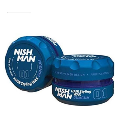 Nish Man- Hair Wax- 01 Gumgum - 150ml