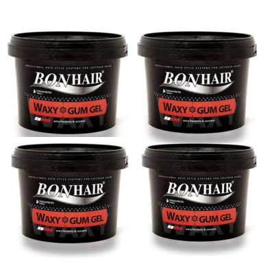 Bonhair Professional Gummy Gel 700 ml - Voordeelverpakking 4 pack