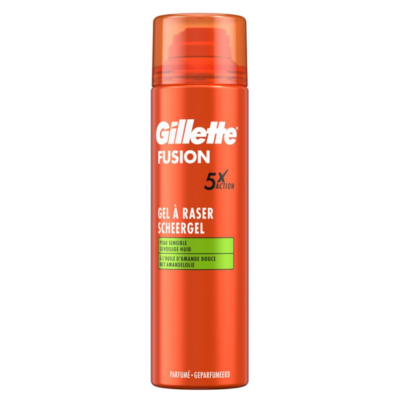 Gillette - Fusion 5 - Scheergel - Sensitive - Voor de gevoelige huid - 200 ml