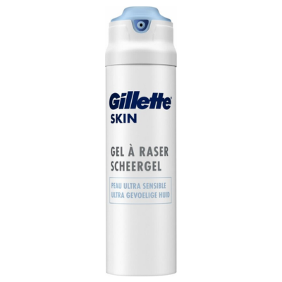 Gillette Skin Scheergel - Ultra Gevoelige Huid - 200 ml