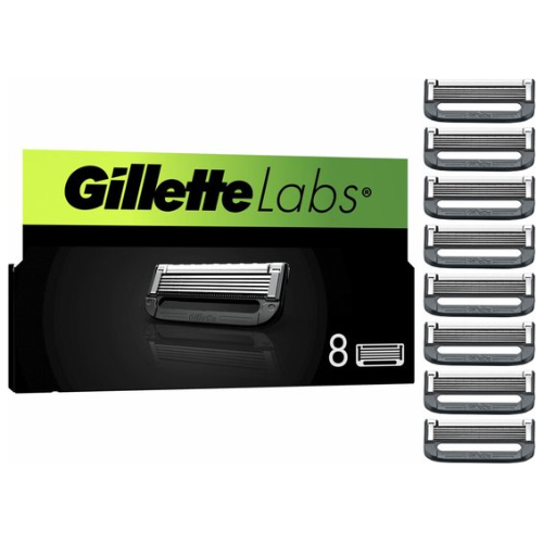 Gillette Labs Scheermesjes 8 stuks