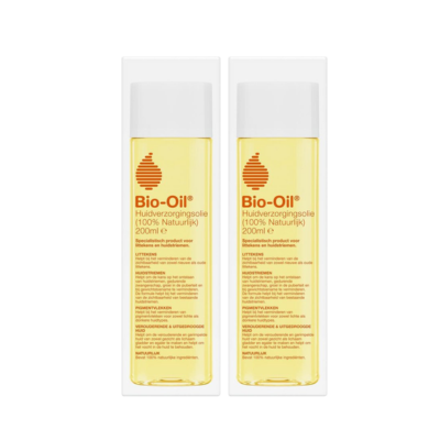 Bio-Oil Huidverzorgingsolie 100% Natuurlijk -voordeelverpakking 2x 200ml