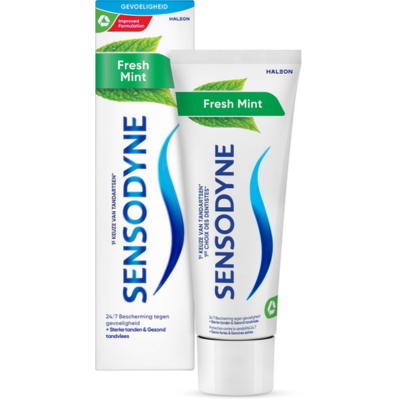 Sensodyne Fresh Mint – Tandpasta – Gevoelige tanden – Multipack –  75 ml