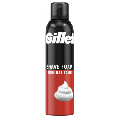 Gillette Shave Foam Original Scent- 200ml
