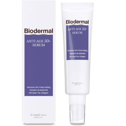 Biodermal Anti Age Gezichtserum - speciaal ontwikkeld tegen huidveroudering - 30ml