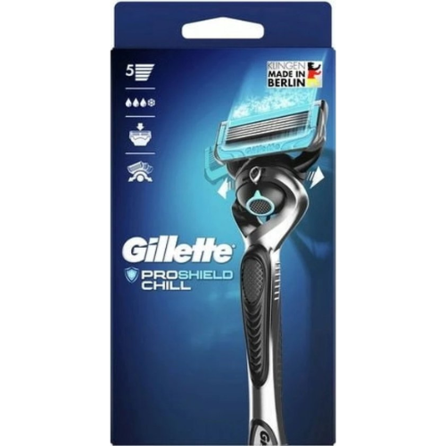 Gillette ProGlide Chill Scheermes + 1 Scheermesje