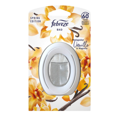 Ambi pur Febreze badkamer luchtverfrisser Madagaskar Vanille, 8 ml