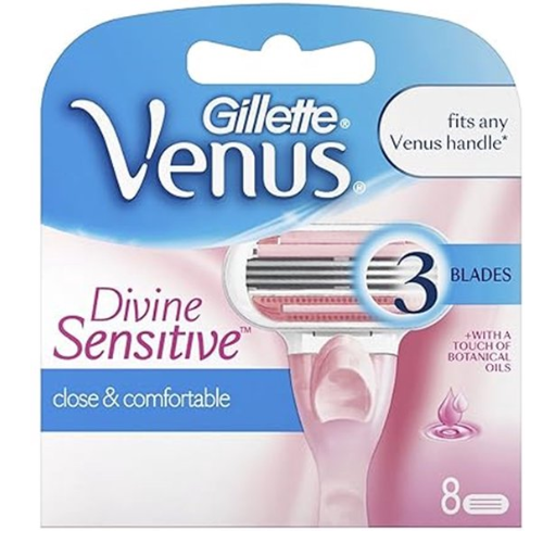Gillette Venus Divine Scheermesjes - 8 stuks
