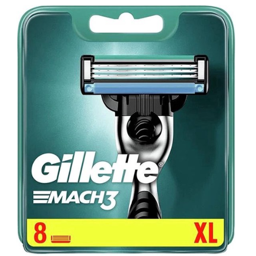 Gillette Mach 3 - 8 stuks - Scheermesjes