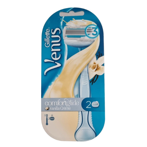Gillette Venus Comfortglide Vanillecrème Scheersysteem + 1 Scheermesje Vrouwen