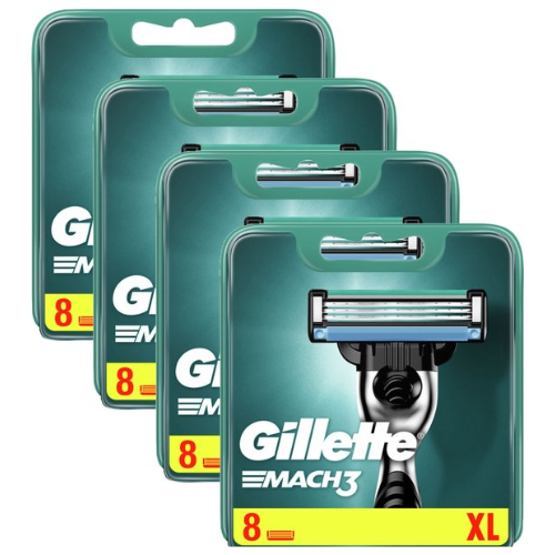 Gillette Mach3 - 32 stuks - Scheermesjes