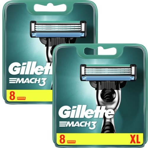 Gillette Mach 3  scheermesjes -  16 stuks