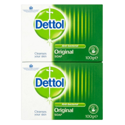 Dettol - Zeeptablet Original - 2x 100 gram