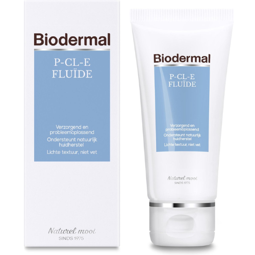 Biodermal P-CL-E fluïde - Dagcreme - en nachtcrème met glycerine - tube 50ml