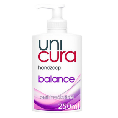 Unicura Vloeibare Handzeep Anti Bacterieel - Balans - 250 ml