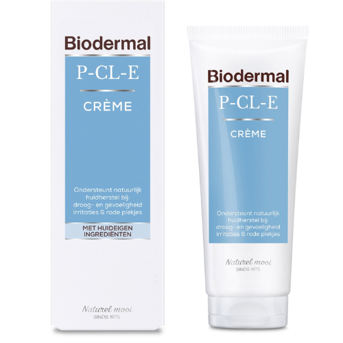 Biodermal P-CL-E Creme - Dagcreme - en nachtcrème met glycerine - gezichtsverzorging ondersteunt natuurlijk herstel van de droge huid - droge huid gezichtscreme - 100ml