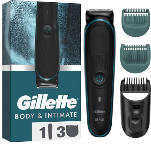 Gillette Intimate Trimmer - Intieme Zone Trimmer Voor Mannen - Waterbestendig