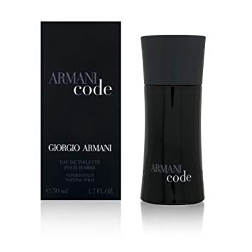 armani code black 100ml