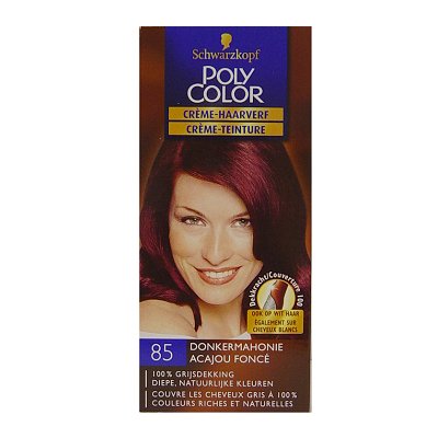 Color Haarverf 85 Donker-mahonie -
