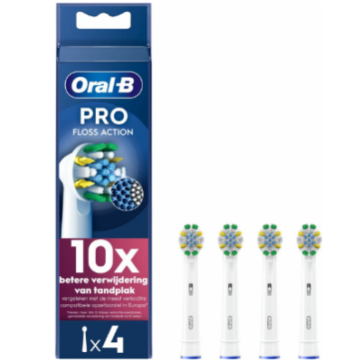 Oral B Pro Floss Action Opzetborstels - 4 stuks