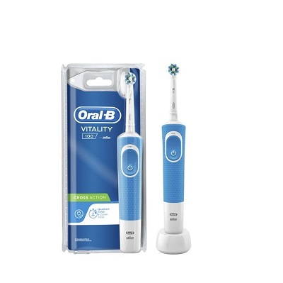 Overredend zich zorgen maken Uitstekend Oral-B Vitality 100 Cross Action Elektrische Tandenborstel Blauw -  Drogisterij Armino
