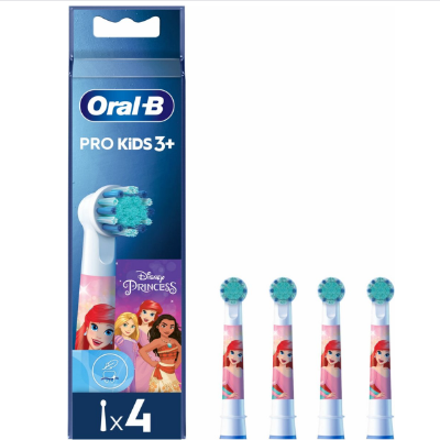 Oral B PRO Opzetborstels Kids Princess - 4 stuks