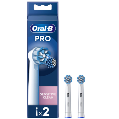 Oral-B Opzetborstels Pro Sensitive Clean 2 stuks