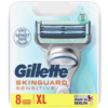 Gillette Skinguard Sensitive Scheermesjes Aloë Vera voor Mannen - 8 Navulmesjes - XL verpakking