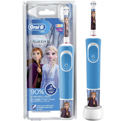 Oral-B Kids Elektrische Tandenborstel - Disney Frozen Editie - Voor Kinderen Vanaf 3 Jaar