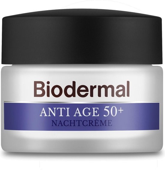 Biodermal Anti Age - tegen huidveroudering - 50ml - Drogisterij