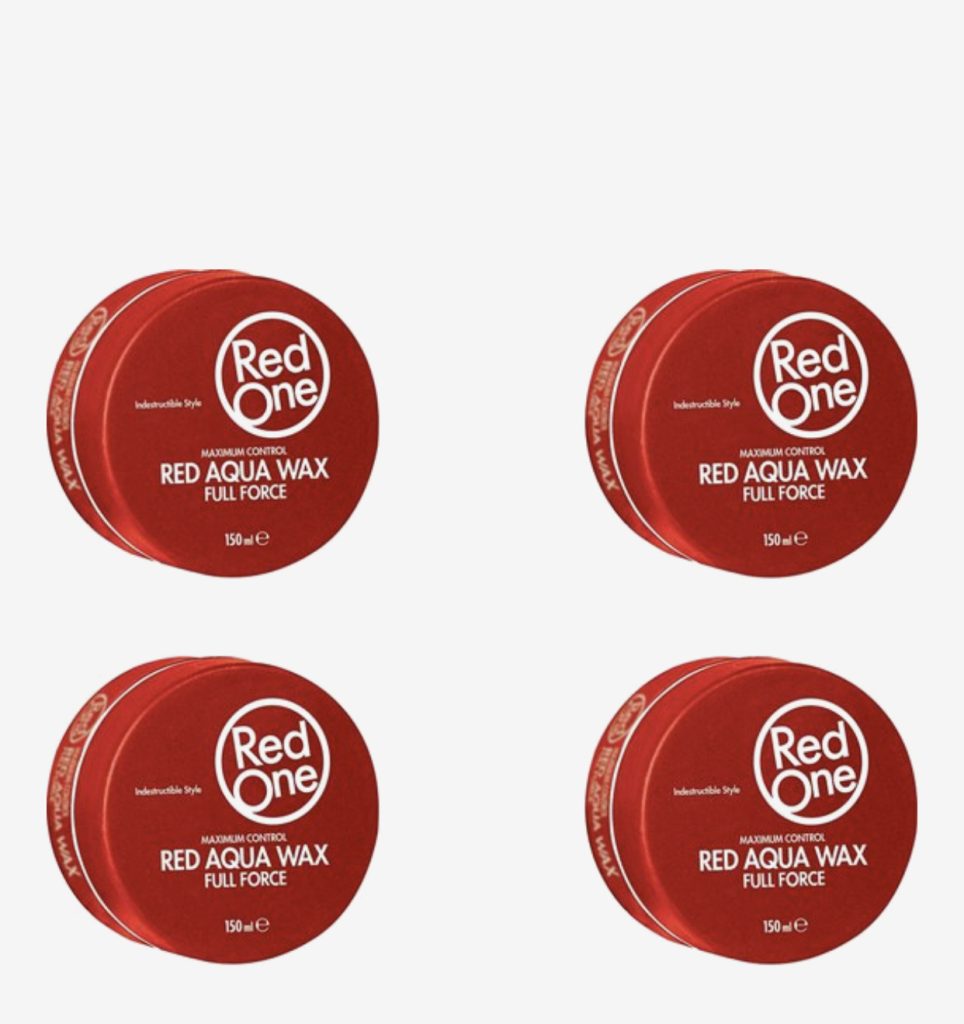 Red One Red Aqua Hair Wax 4x 150ml Voordeelverpakking Drogisterij Armino 7332