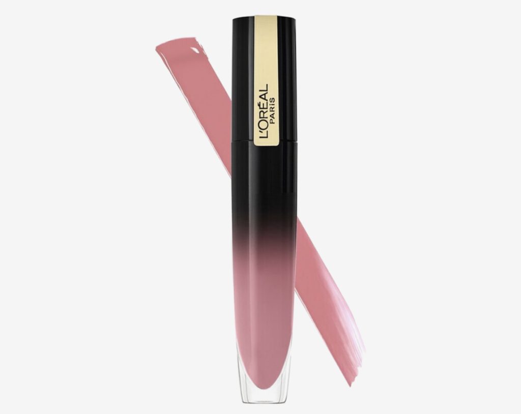 Loréal Briljant Signature Liquid Lipstick 305 Be Captivating Roze