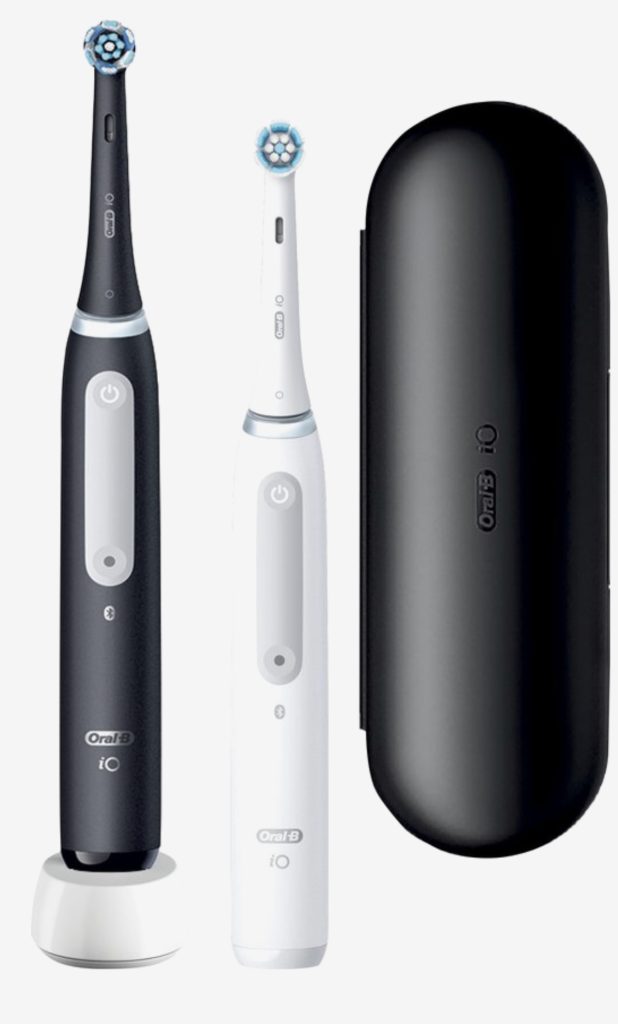 Oral-B IO 4N - Black & White - Elektrische Tandenborstels - Ontworpen ...