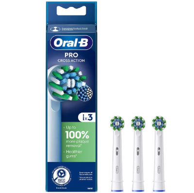 Oral-B | Pro Cross Action Opzetborstels