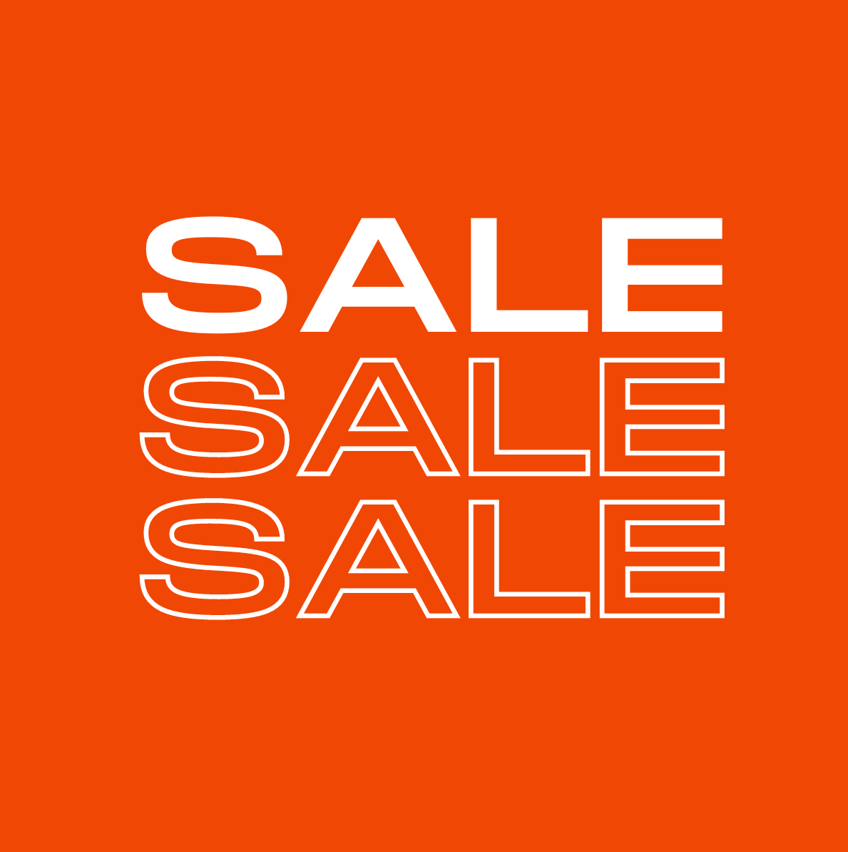 Sale Sale sale