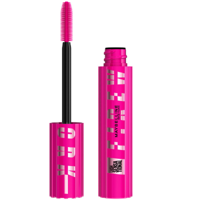 Maybelline New York Lash Sensational Firework mascara - verrijkt met pro-vitamine B - SuperSpark™- borsteltje voor 360° uitgewaaierde wimpers - blijft 24 uur goed zitten - zwart