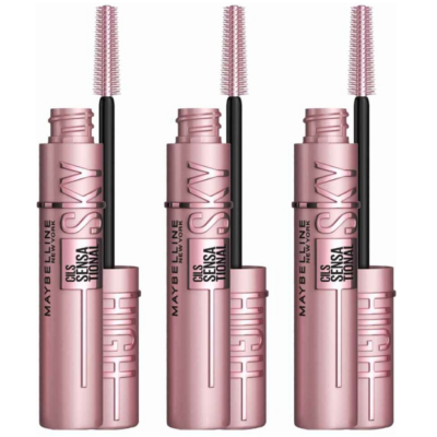 Maybelline New York - Lash Sensational Sky High - Very Black - Zwart - Lengte Mascara