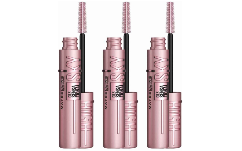 Maybelline New York - Lash Sensational Sky High - Very Black - Zwart - Lengte Mascara