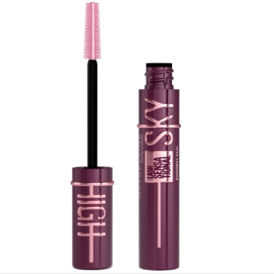 Maybelline New York - Lash Sensational Sky High - Burgundy Haze - Bordeaux - Lengte Mascara - 7,2ml