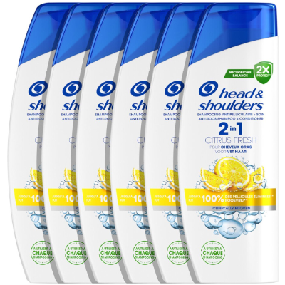 Head & Shoulders Shampoo Citrus Fresh 400 ml