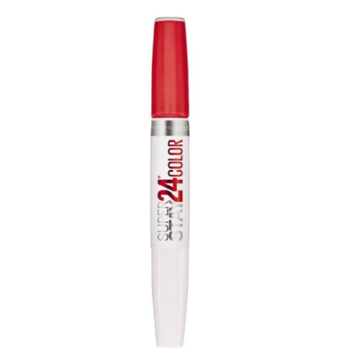 Maybelline Lipstick – Super Stay 24H 553 Steady Red-Y