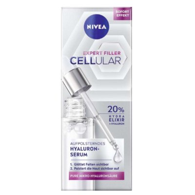 NIVEA EXPERT FILLER CELLULAR 30ml, Hyaluronic filling serum