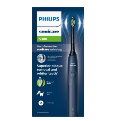 Philips Sonicare 5300 Elektrische Tandenborstel Navy - HX7103/01