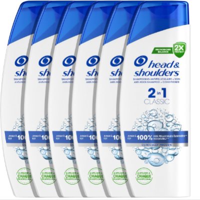 Head & Shoulders Classic 2-in-1 - Anti-Roos Shampoo