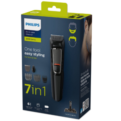 Philips Multigroom series 3000 - MG3721/14 - 7-in-1