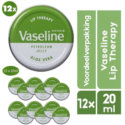 Vaseline Lip Therapy Aloe vera