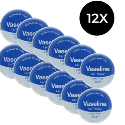 Vaseline Lip Therapy Original Lippenbalsem - 12 x 20 gr