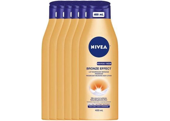 NIVEA Bronze Effect Bodylotion Bruiner