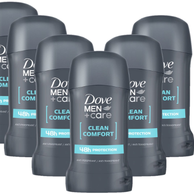 Dove Men +Care Clean Comfort Deo Stick - 48H Anti transpirant