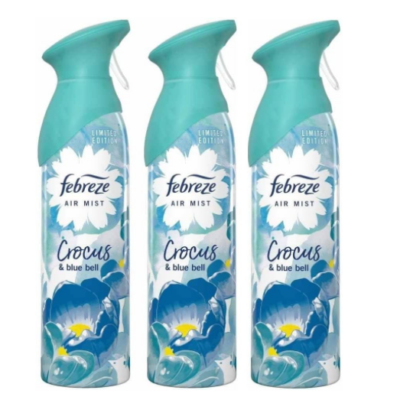 Febreze Luchtverfrisser Spray - Crocus & Blubell